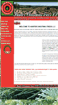 Mobile Screenshot of hunterchristmastrees.com